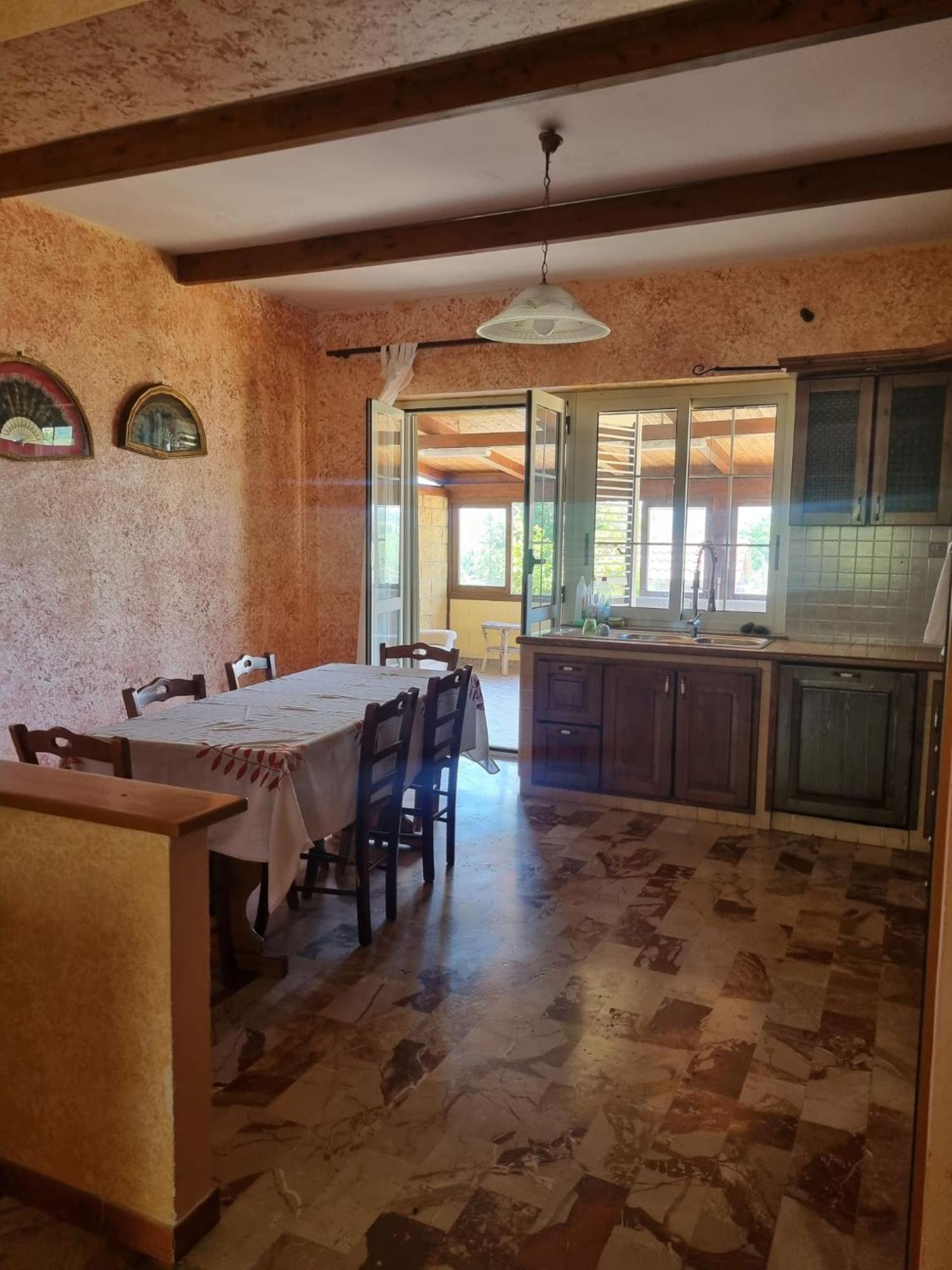 Vila Costa Di Mare Monasterace Exteriér fotografie